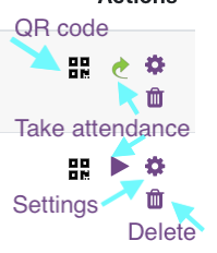 attendance icons