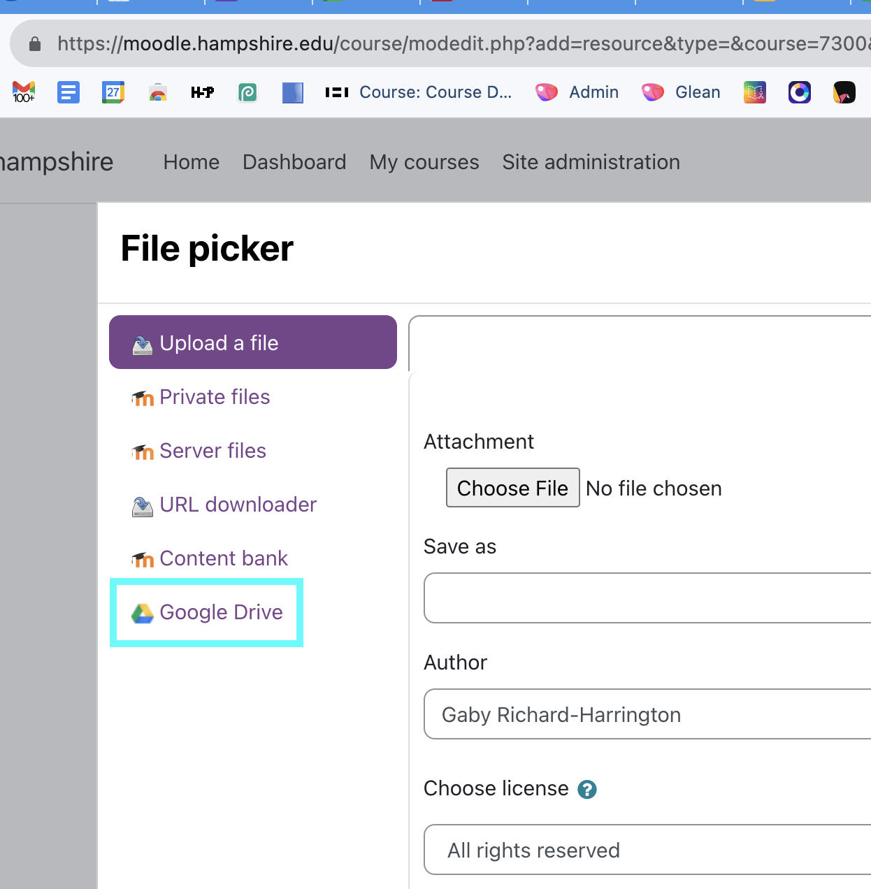 file picker with upload a file, choose file, and upload this file